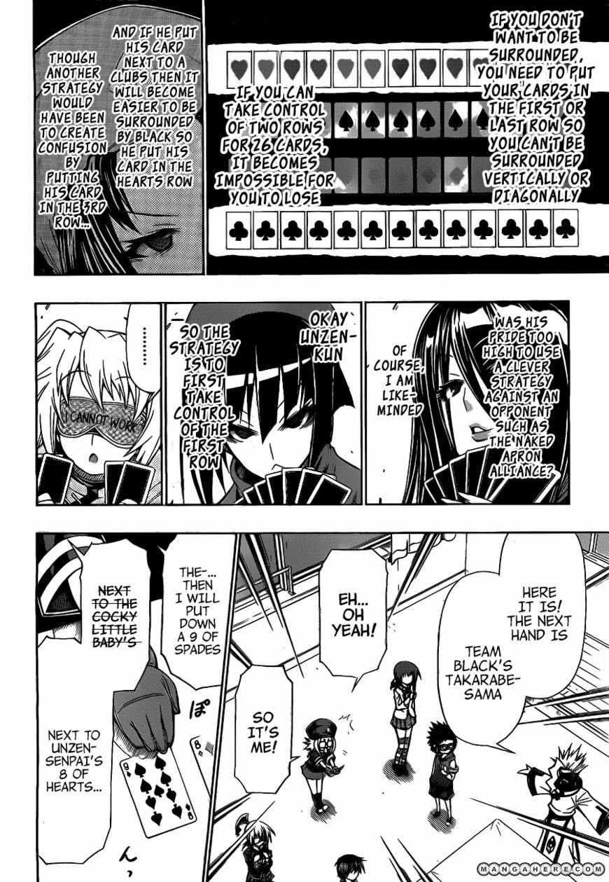 Read Medaka Box (Colored) chapter 130 image 9 on Lezhin