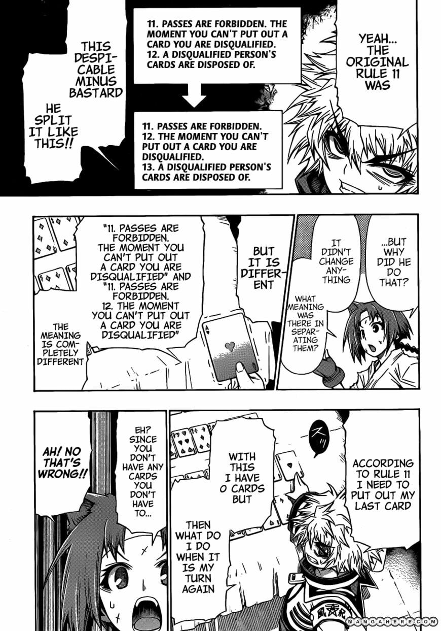 Read Medaka Box (Colored) chapter 131 image 14 on Lezhin