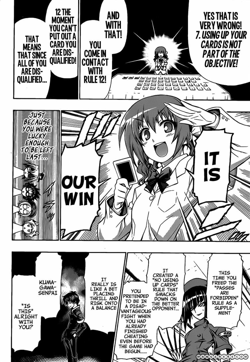 Read Medaka Box (Colored) chapter 131 image 15 on Lezhin