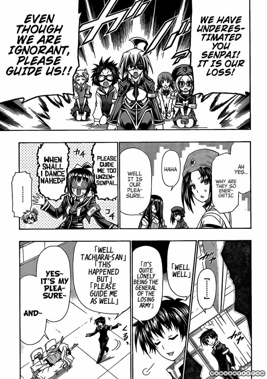 Read Medaka Box (Colored) chapter 131 image 20 on Lezhin