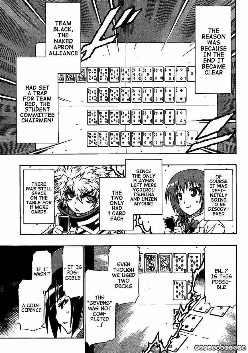 Read Medaka Box (Colored) chapter 131 image 8 on Lezhin