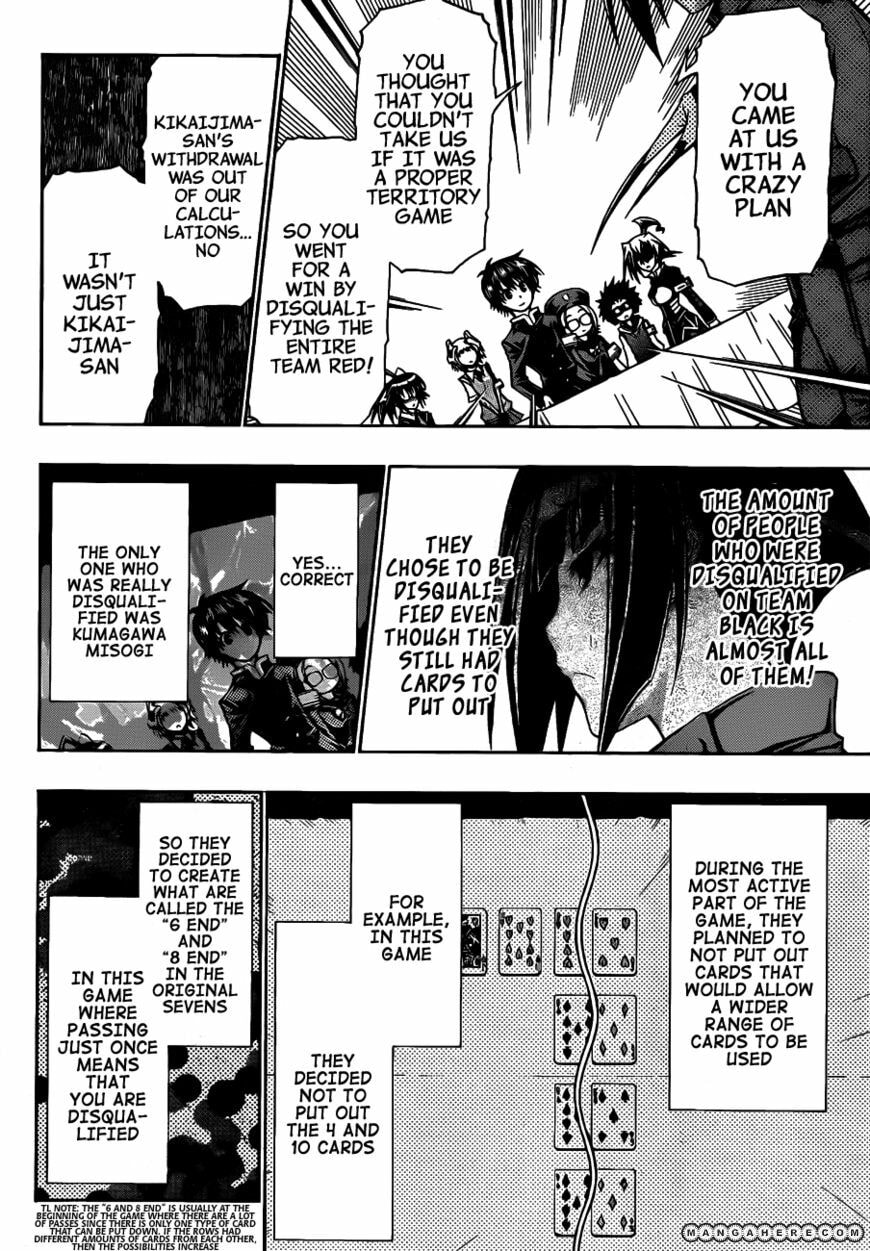 Read Medaka Box (Colored) chapter 131 image 9 on Lezhin