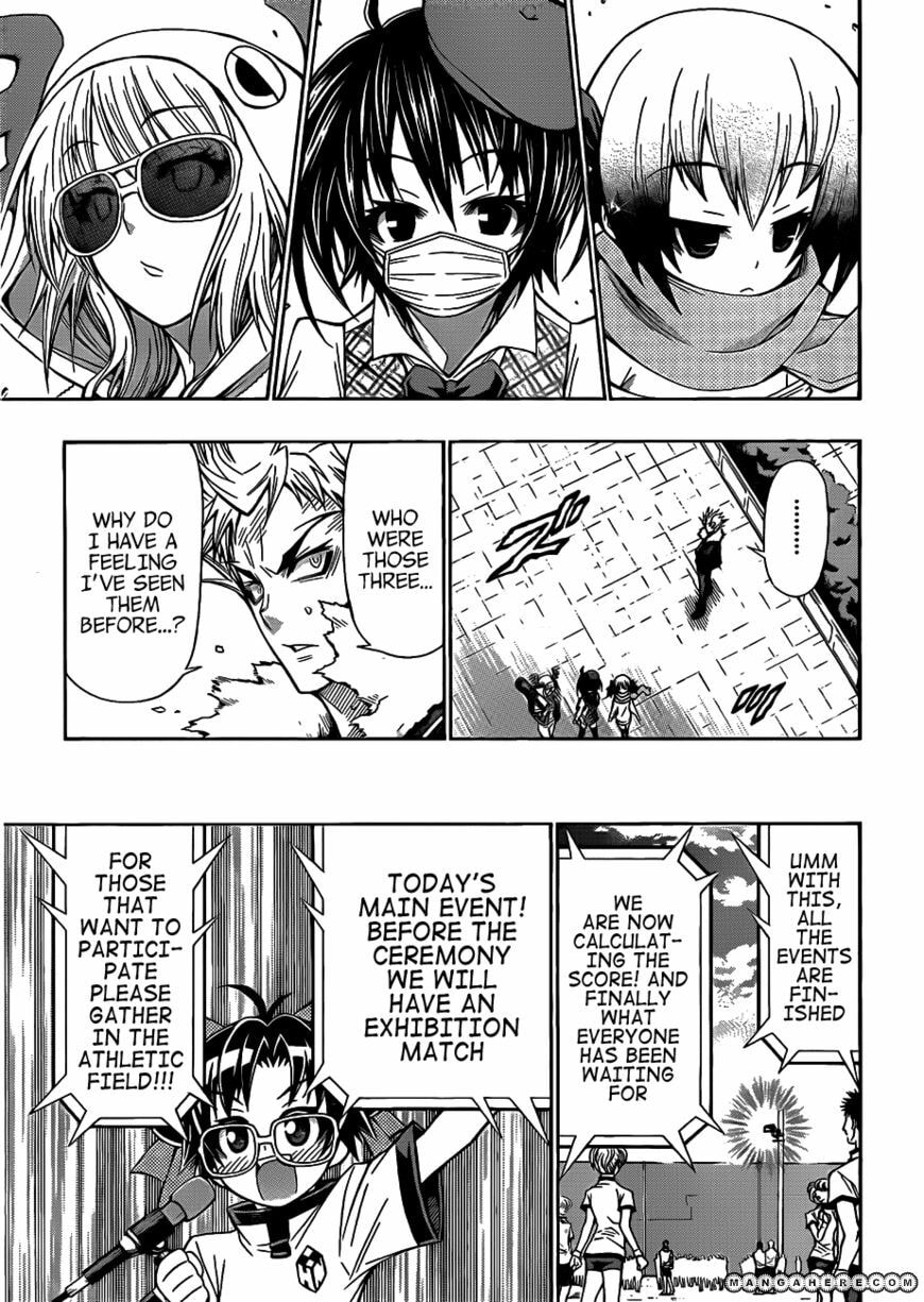 Read Medaka Box (Colored) chapter 132 image 10 on Lezhin
