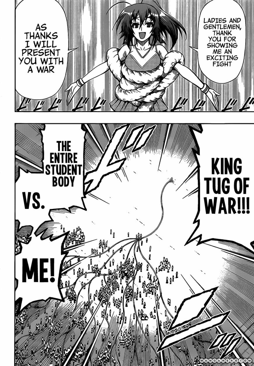 Read Medaka Box (Colored) chapter 132 image 11 on Lezhin