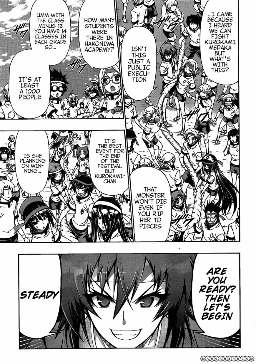 Read Medaka Box (Colored) chapter 132 image 12 on Lezhin