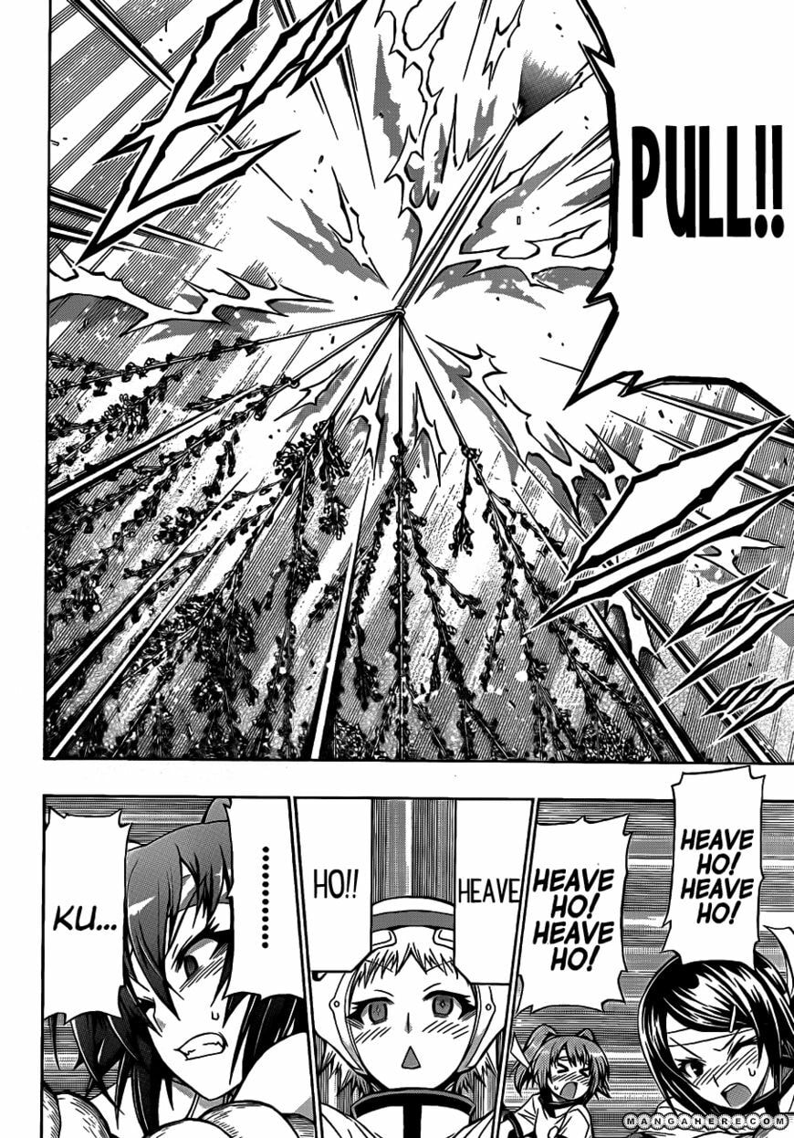 Read Medaka Box (Colored) chapter 132 image 13 on Lezhin
