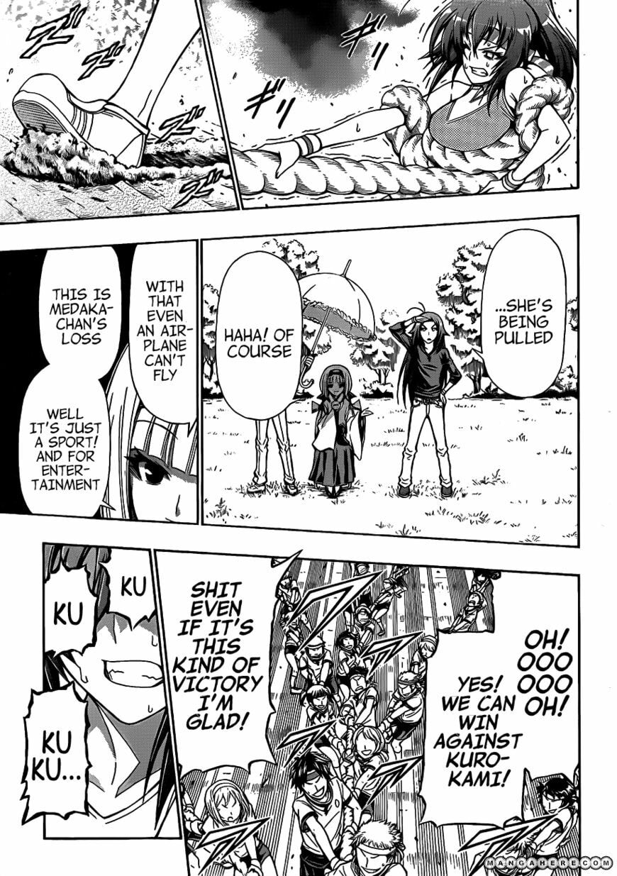 Read Medaka Box (Colored) chapter 132 image 14 on Lezhin