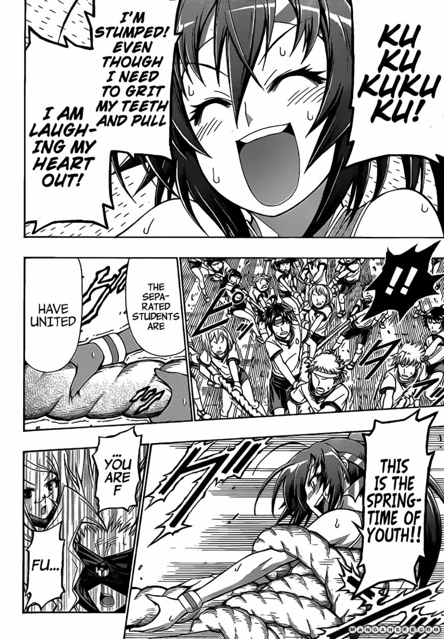 Read Medaka Box (Colored) chapter 132 image 15 on Lezhin