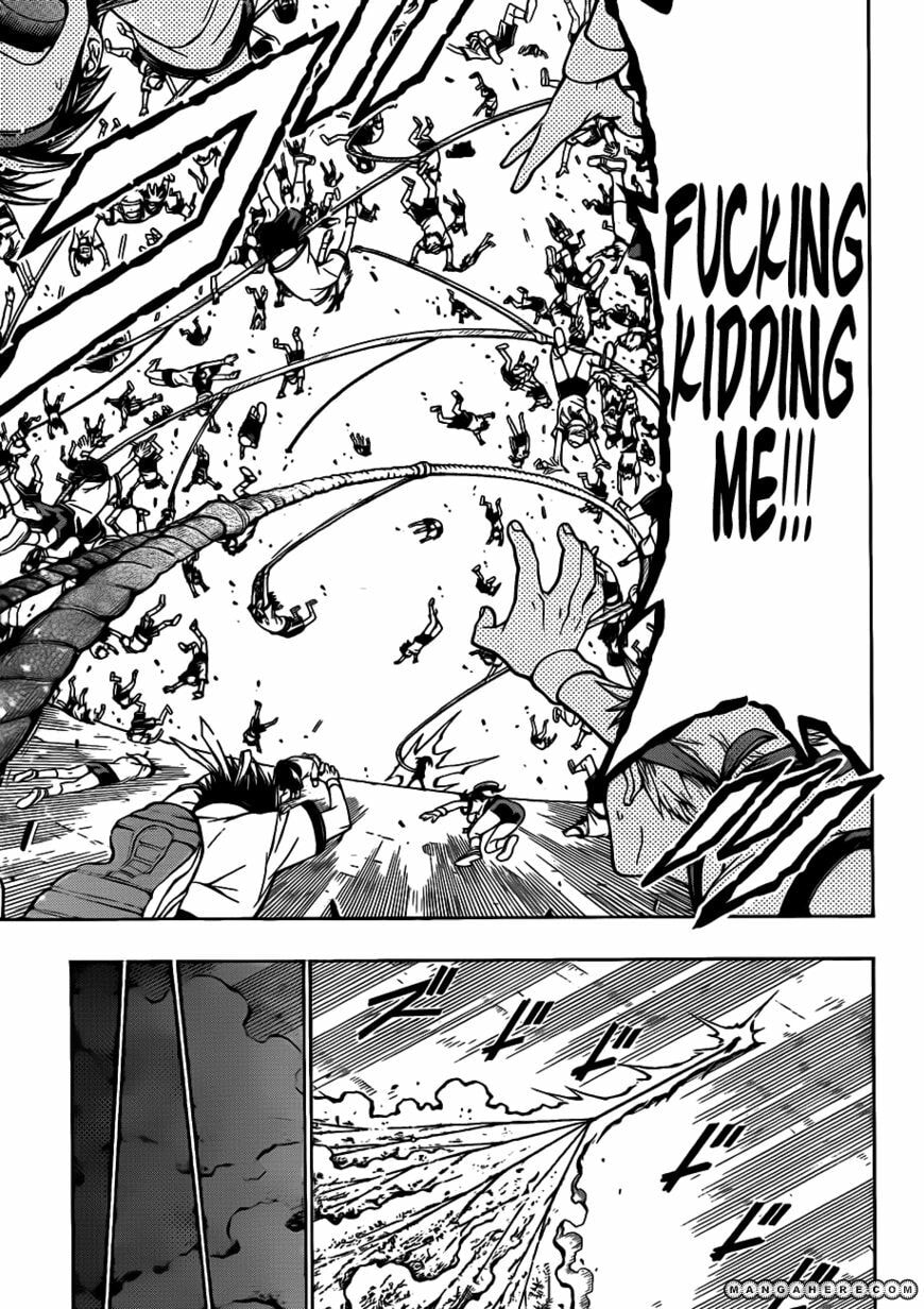 Read Medaka Box (Colored) chapter 132 image 16 on Lezhin