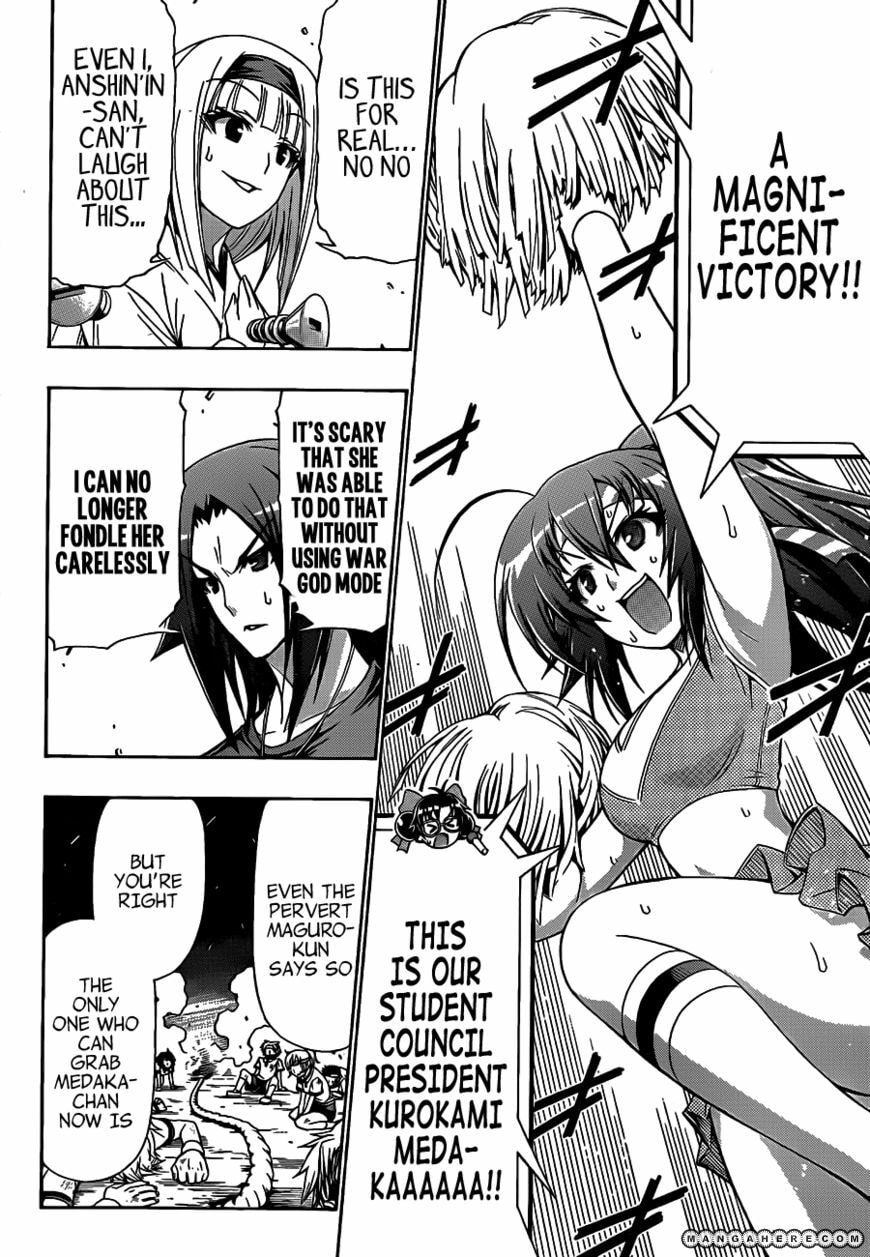 Read Medaka Box (Colored) chapter 132 image 17 on Lezhin