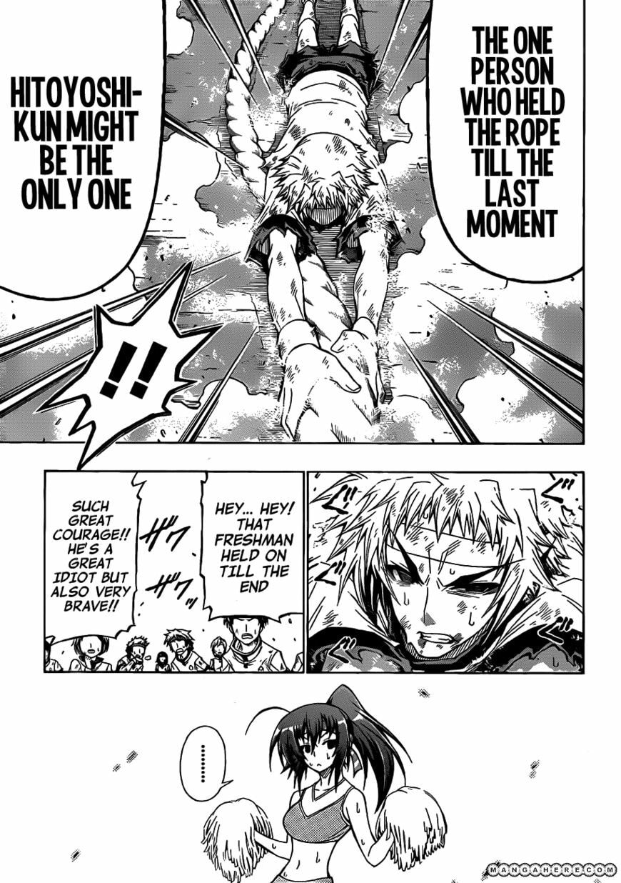 Read Medaka Box (Colored) chapter 132 image 18 on Lezhin