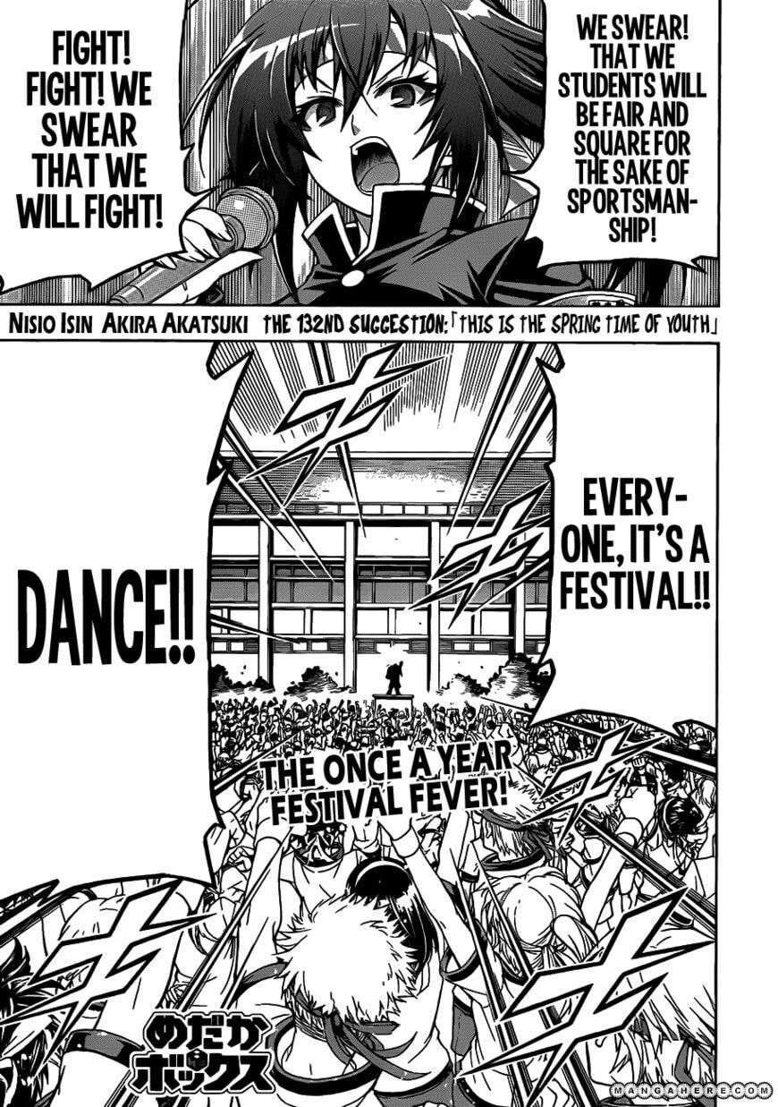Read Medaka Box (Colored) chapter 132 image 2 on Lezhin