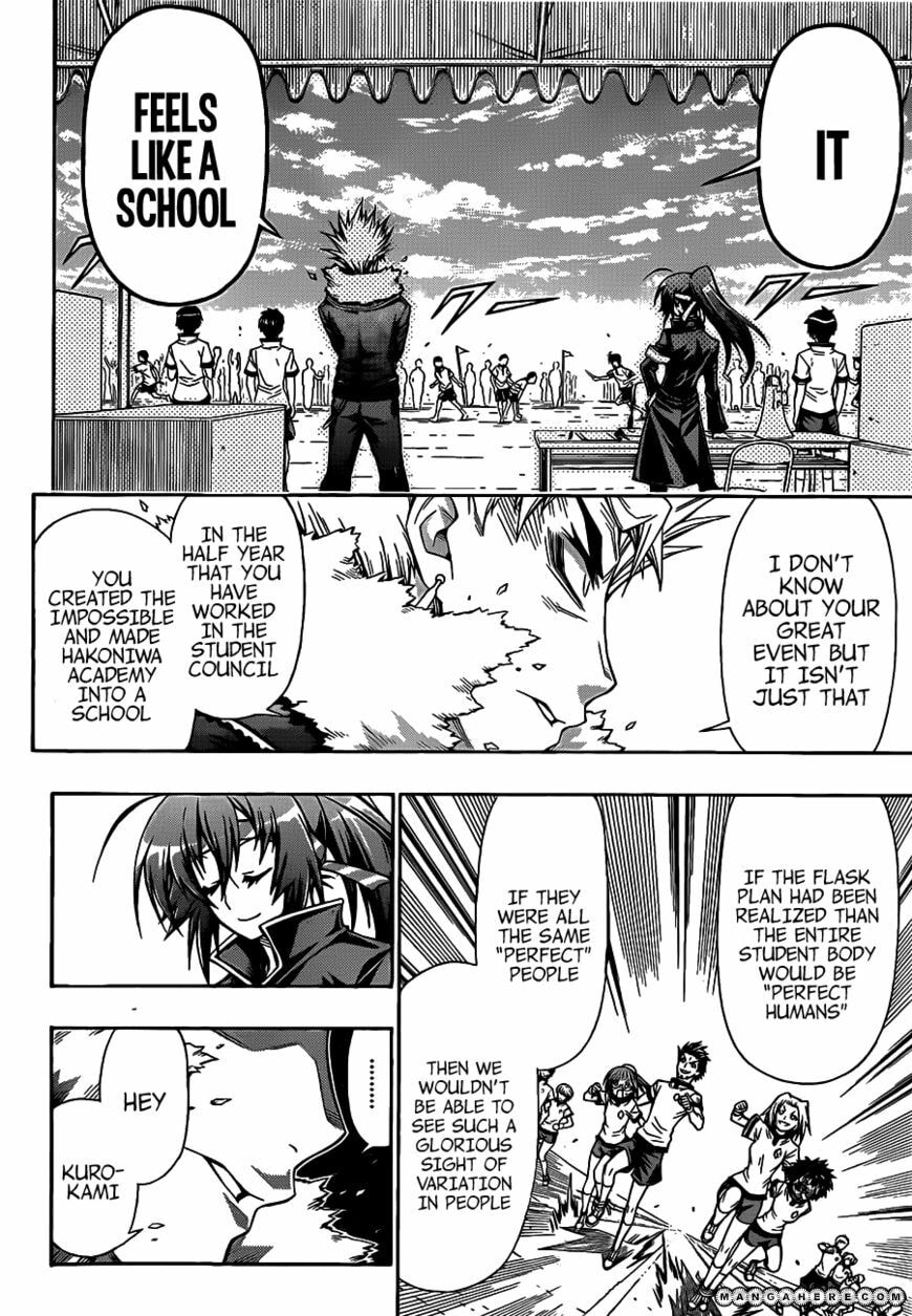 Read Medaka Box (Colored) chapter 132 image 5 on Lezhin