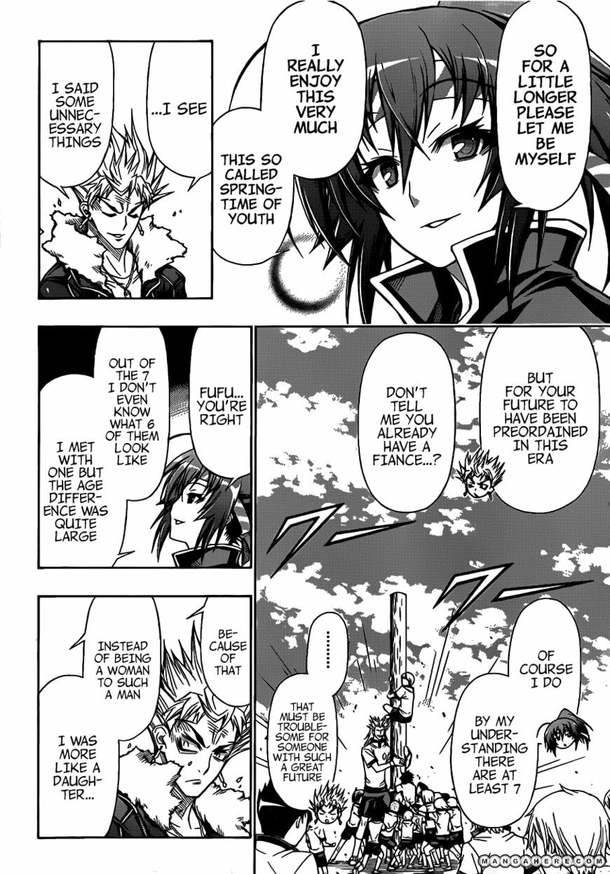 Read Medaka Box (Colored) chapter 132 image 7 on Lezhin