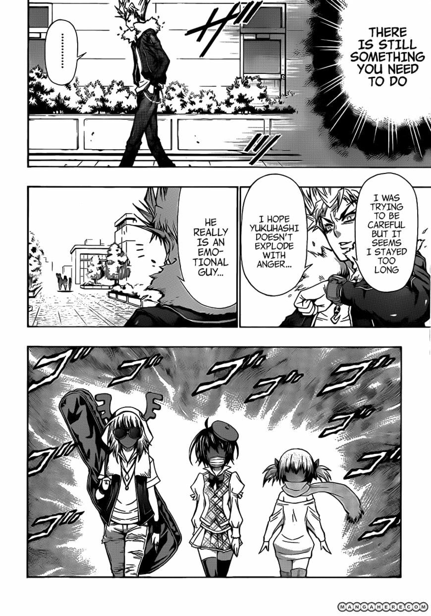 Read Medaka Box (Colored) chapter 132 image 9 on Lezhin