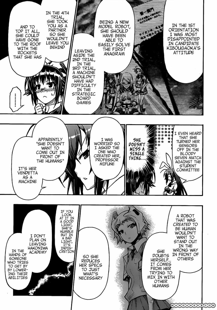 Read Medaka Box (Colored) chapter 133 image 14 on Lezhin