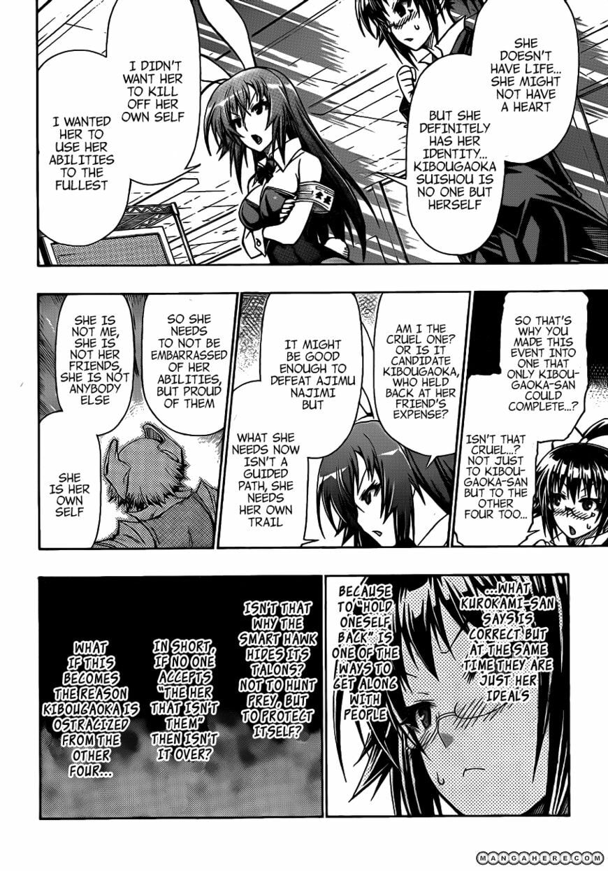 Read Medaka Box (Colored) chapter 133 image 15 on Lezhin