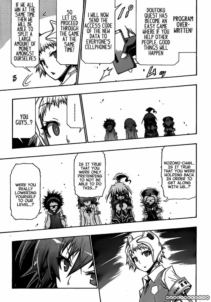 Read Medaka Box (Colored) chapter 133 image 16 on Lezhin