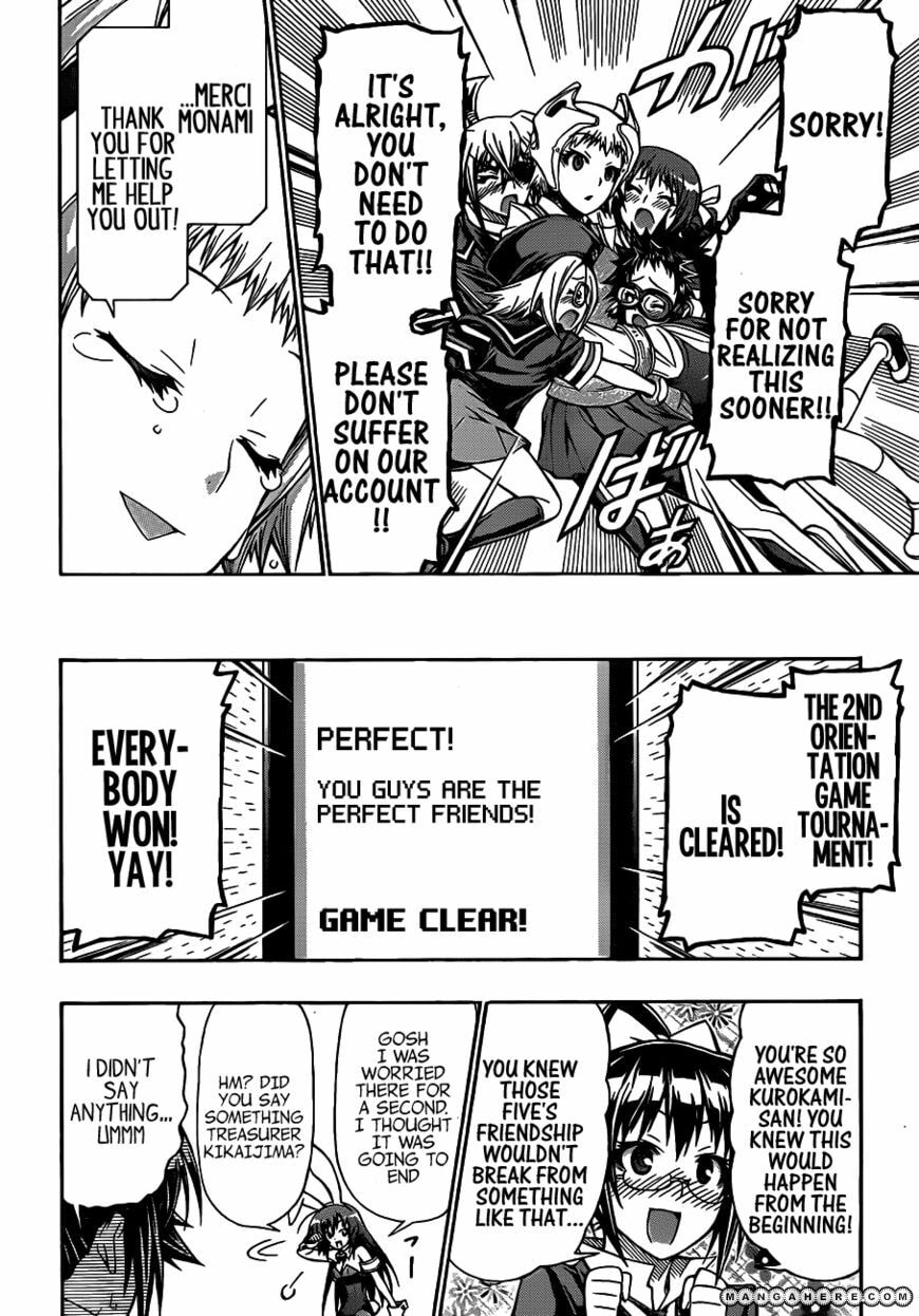 Read Medaka Box (Colored) chapter 133 image 17 on Lezhin