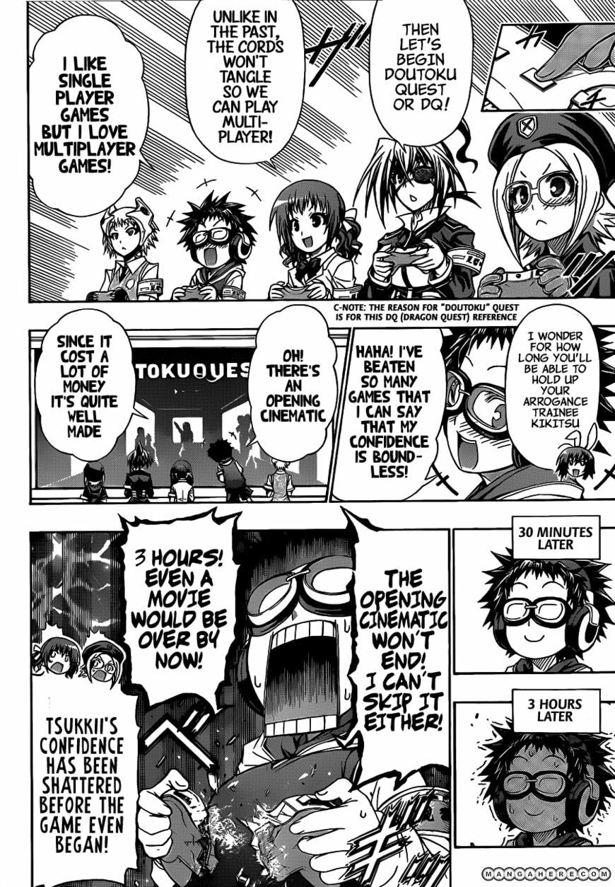 Read Medaka Box (Colored) chapter 133 image 5 on Lezhin