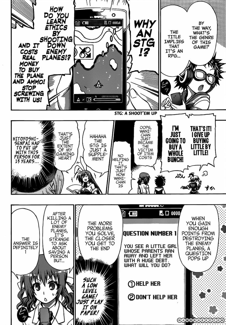 Read Medaka Box (Colored) chapter 133 image 7 on Lezhin