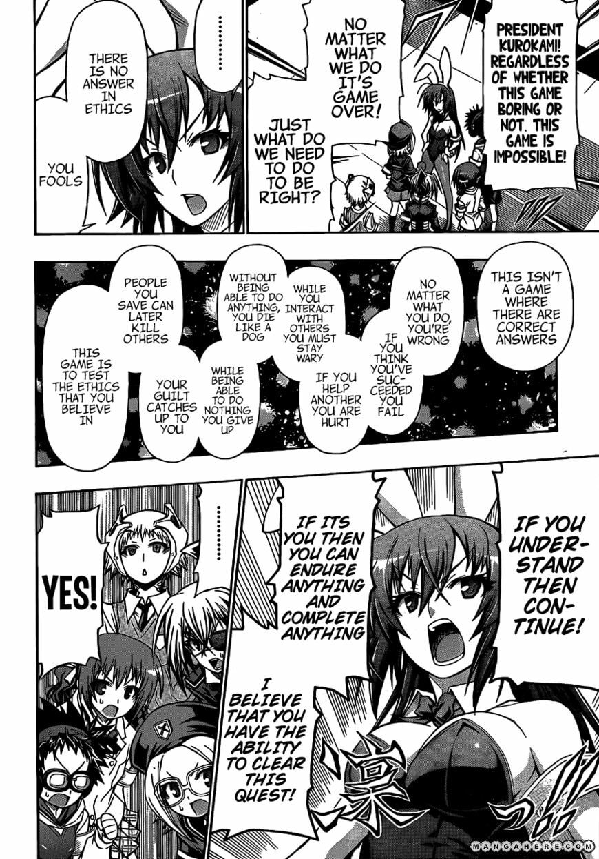 Read Medaka Box (Colored) chapter 133 image 9 on Lezhin