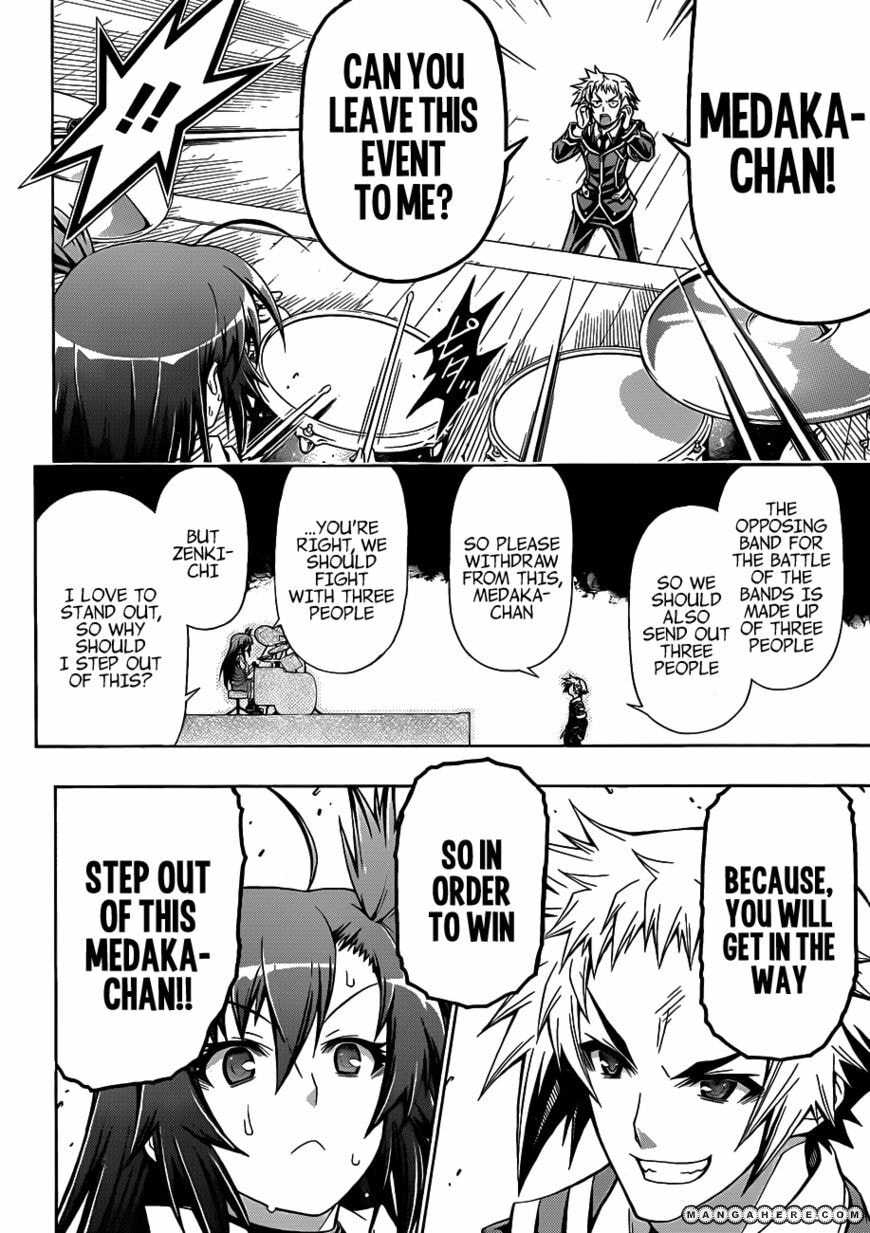 Read Medaka Box (Colored) chapter 134 image 11 on Lezhin