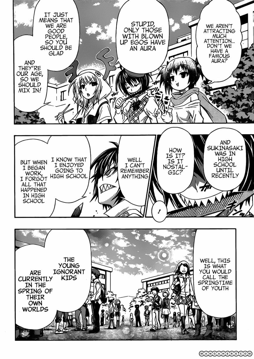 Read Medaka Box (Colored) chapter 134 image 17 on Lezhin