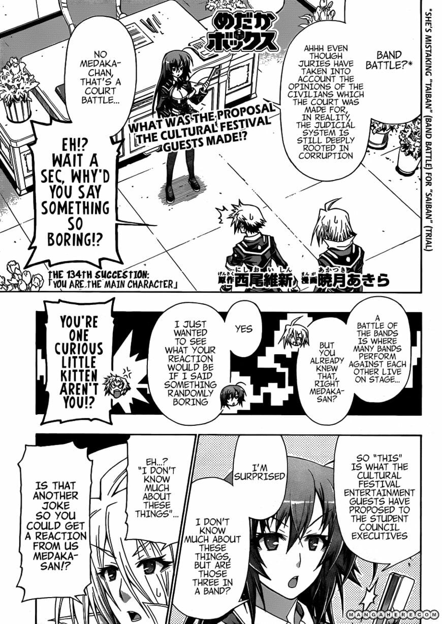 Read Medaka Box (Colored) chapter 134 image 2 on Lezhin