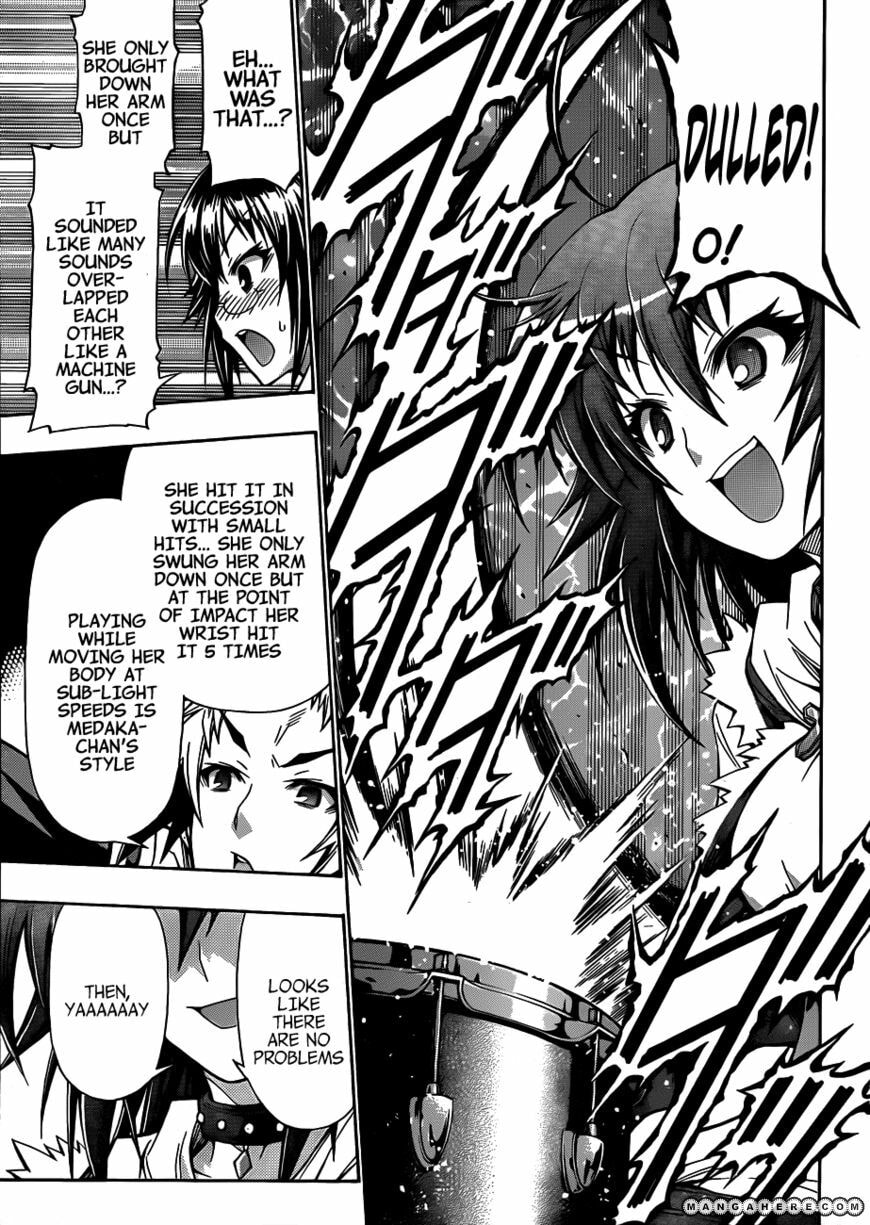 Read Medaka Box (Colored) chapter 134 image 6 on Lezhin