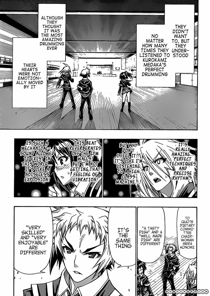 Read Medaka Box (Colored) chapter 134 image 8 on Lezhin