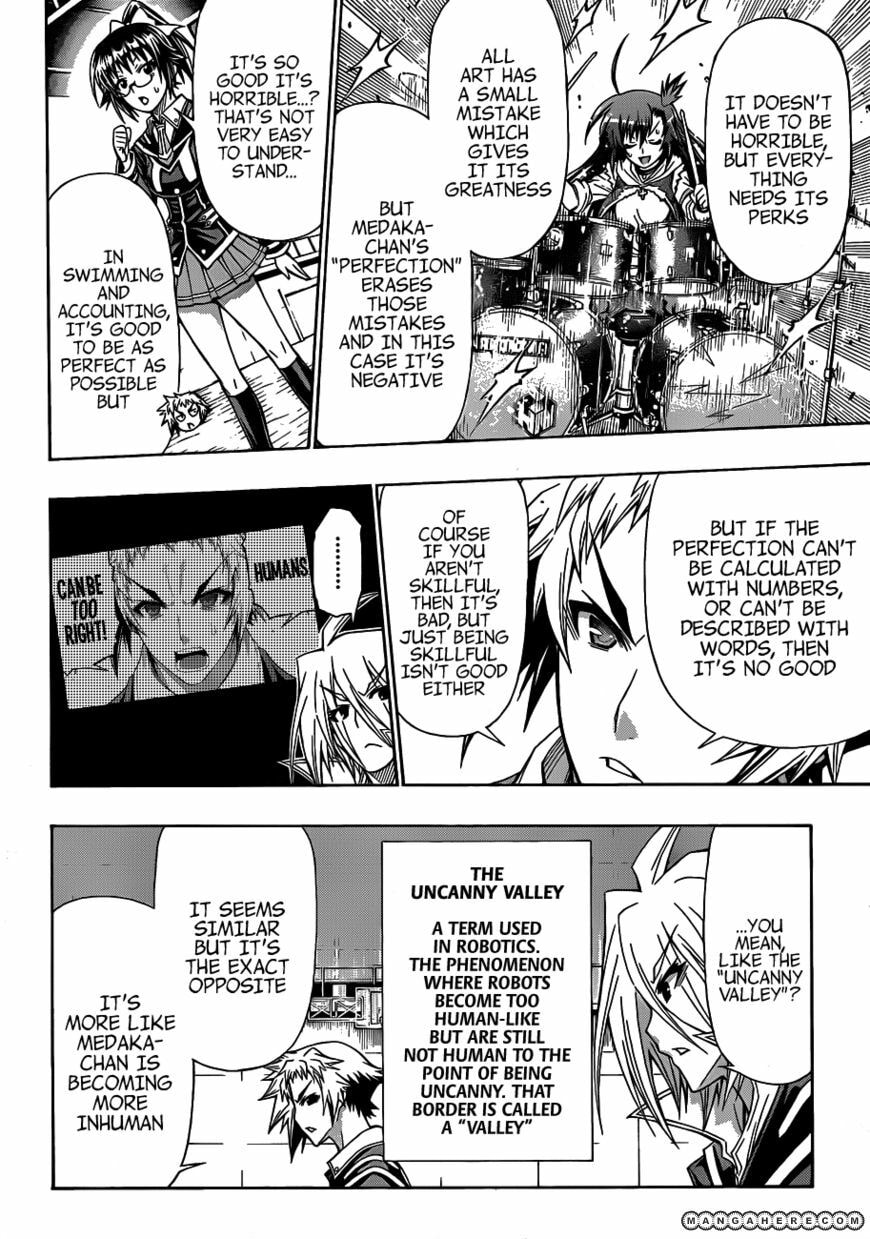 Read Medaka Box (Colored) chapter 134 image 9 on Lezhin