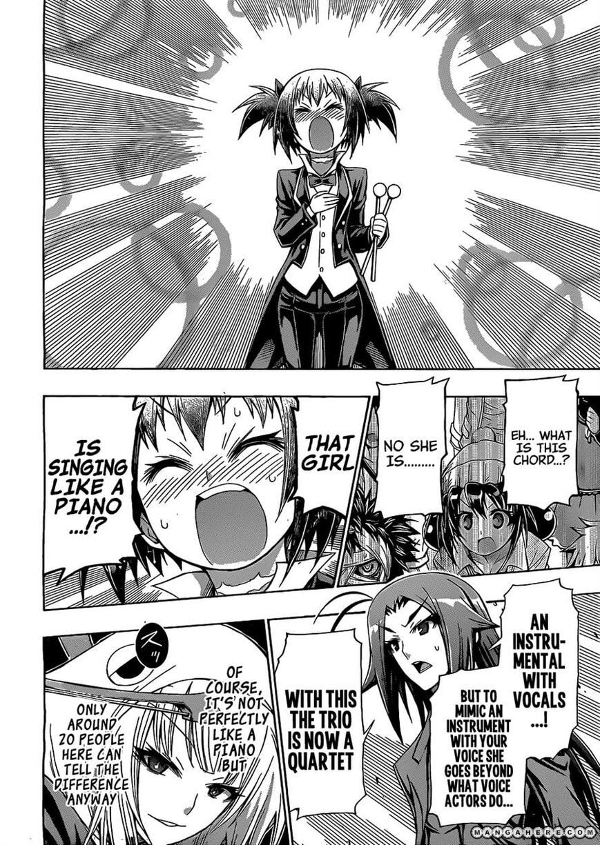 Read Medaka Box (Colored) chapter 135 image 10 on Lezhin