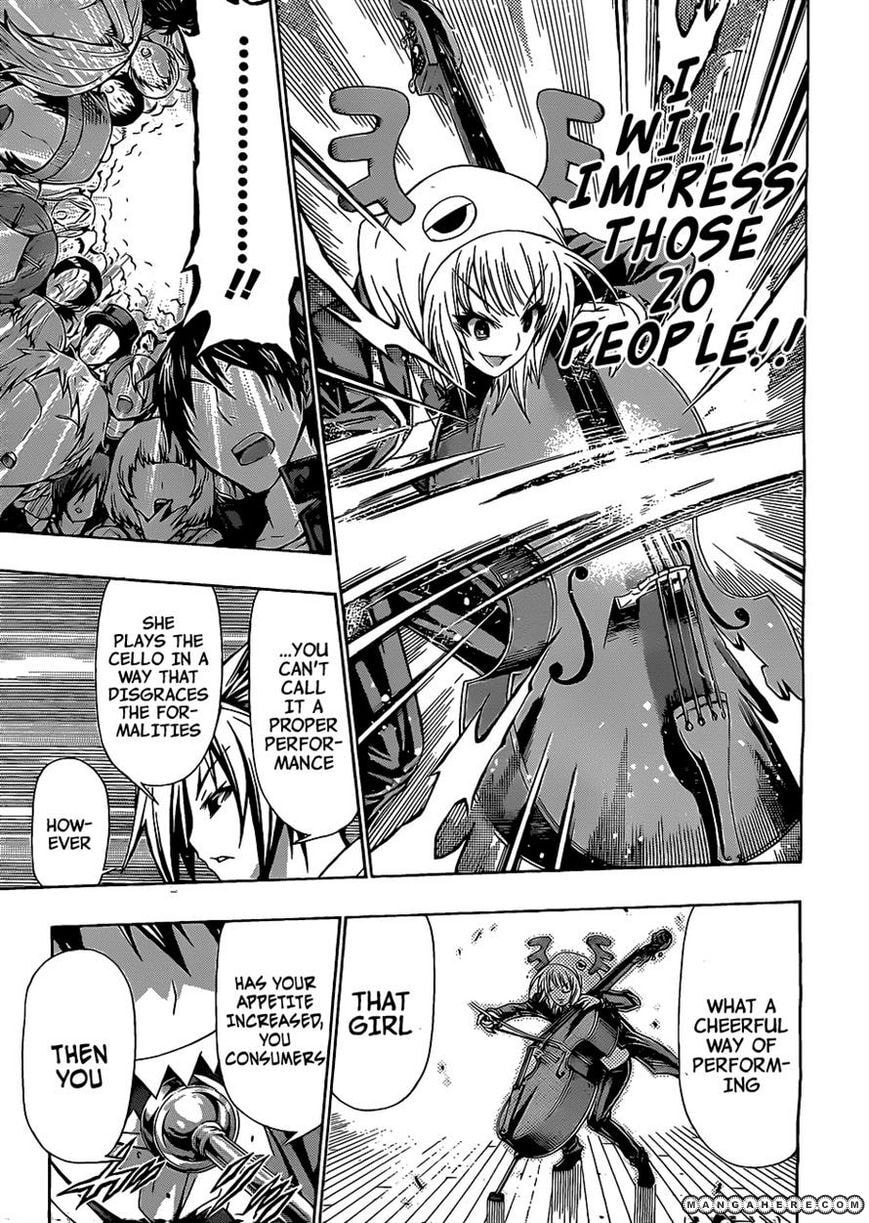 Read Medaka Box (Colored) chapter 135 image 11 on Lezhin