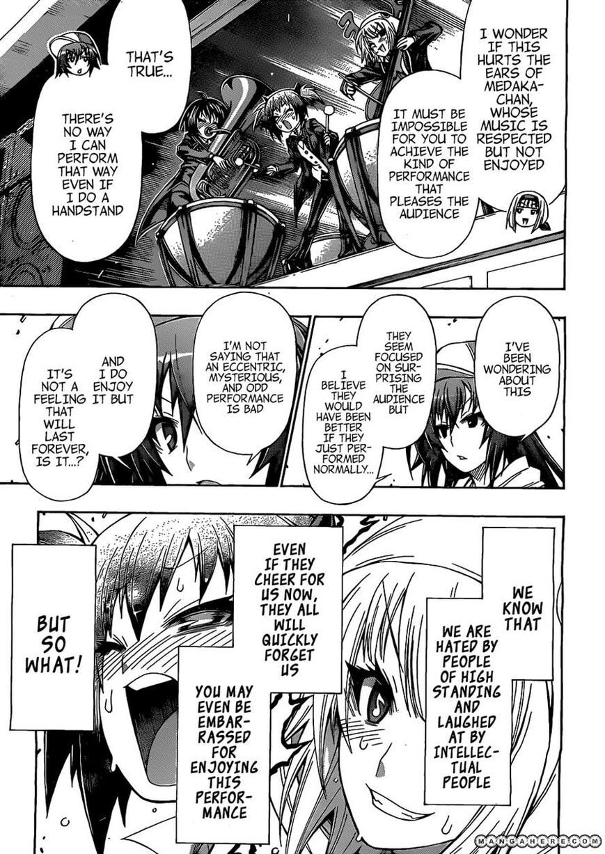 Read Medaka Box (Colored) chapter 135 image 13 on Lezhin