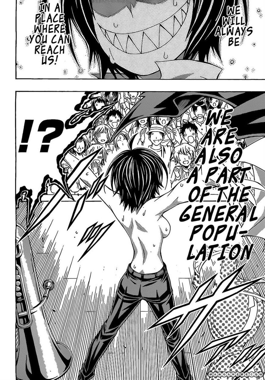 Read Medaka Box (Colored) chapter 135 image 14 on Lezhin