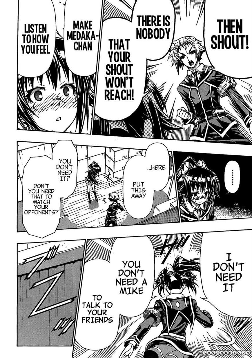 Read Medaka Box (Colored) chapter 135 image 18 on Lezhin