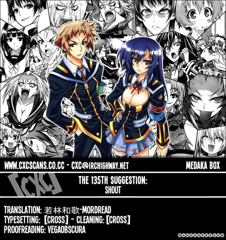 Read Medaka Box (Colored) chapter 135 image 20 on Lezhin
