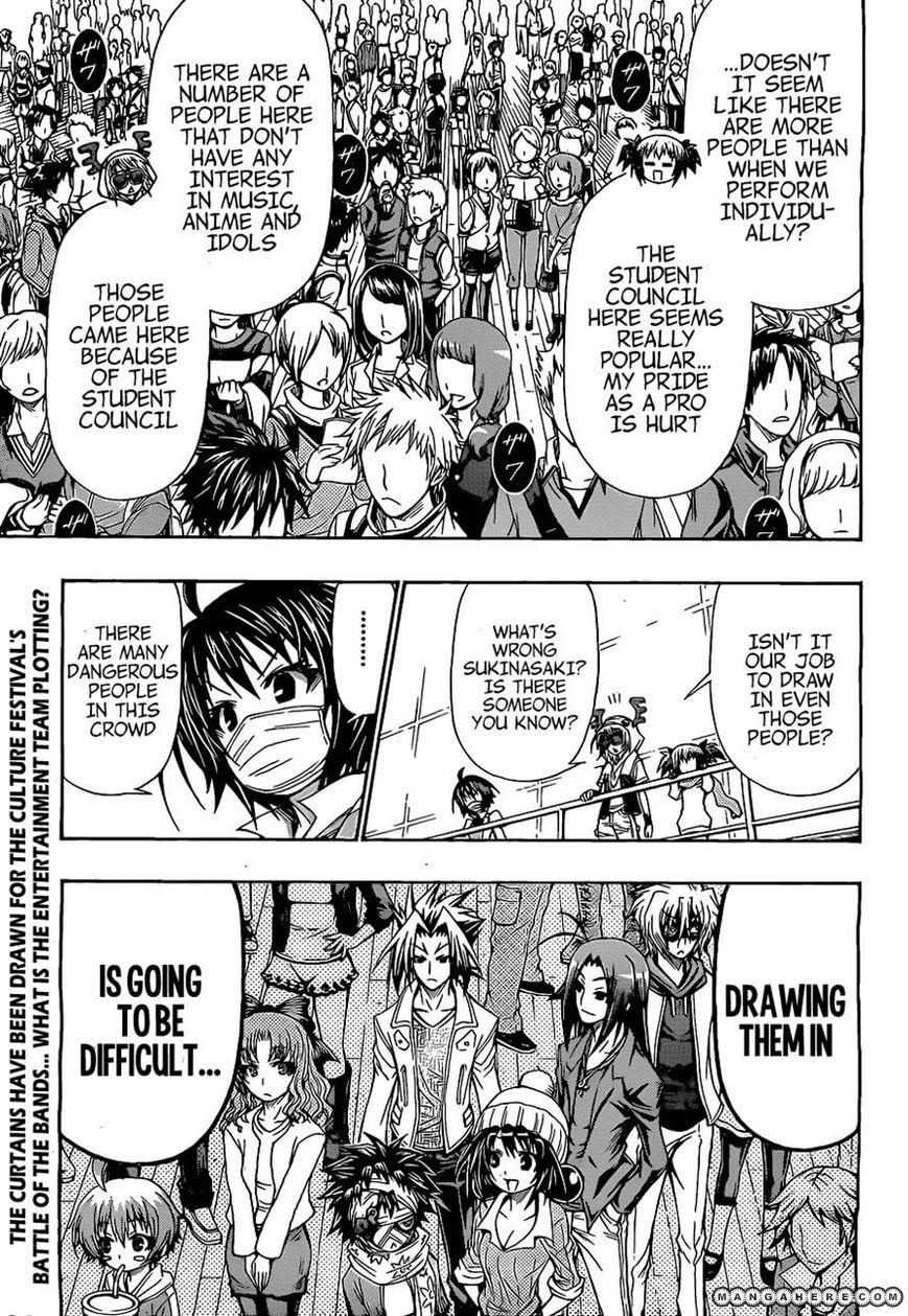 Read Medaka Box (Colored) chapter 135 image 3 on Lezhin