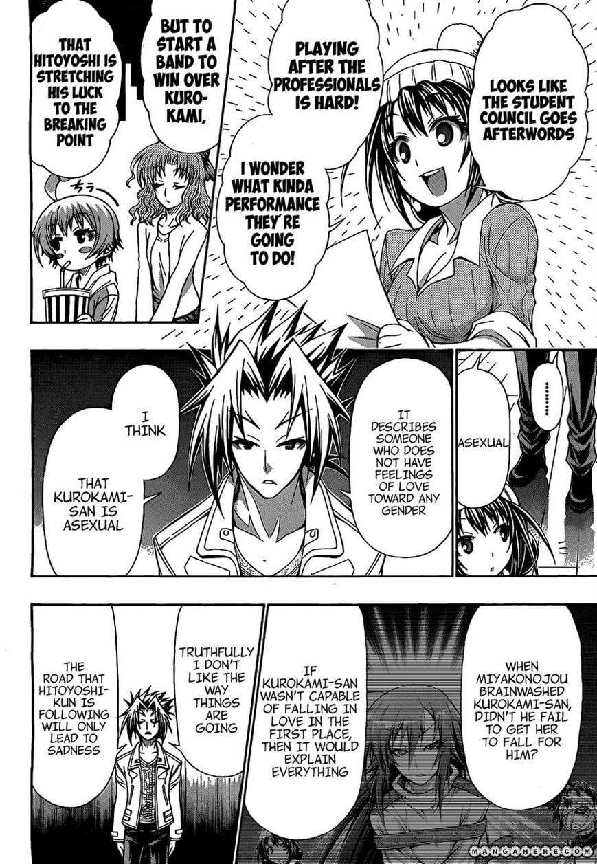 Read Medaka Box (Colored) chapter 135 image 4 on Lezhin
