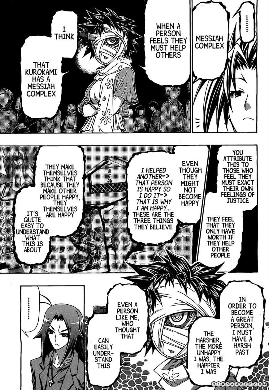 Read Medaka Box (Colored) chapter 135 image 5 on Lezhin