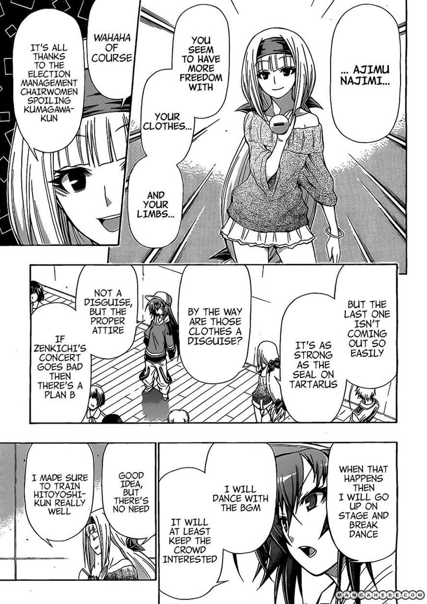 Read Medaka Box (Colored) chapter 135 image 7 on Lezhin