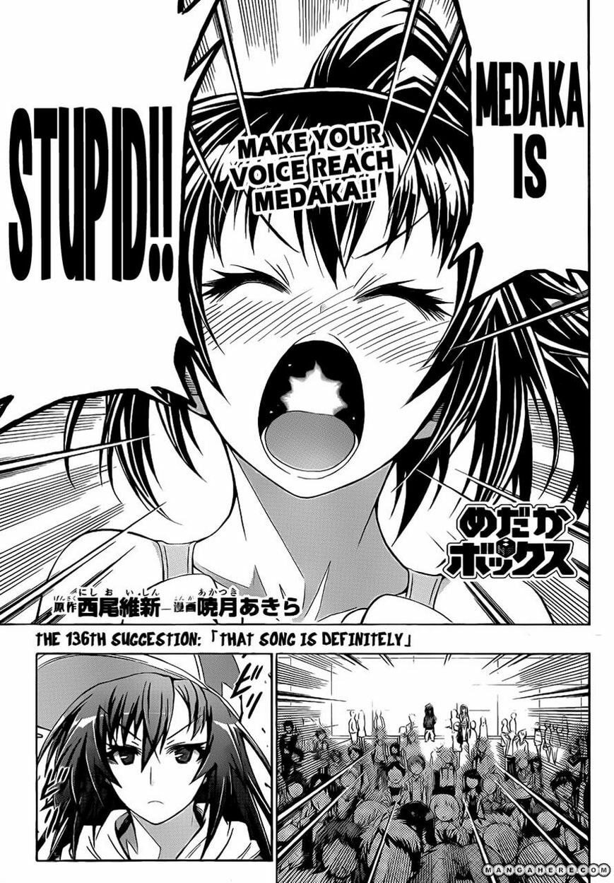 Read Medaka Box (Colored) chapter 136 image 1 on Lezhin