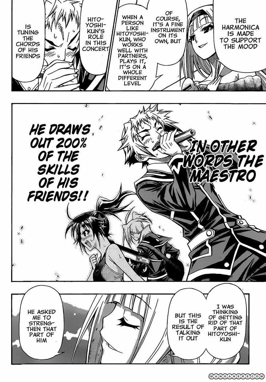 Read Medaka Box (Colored) chapter 136 image 12 on Lezhin