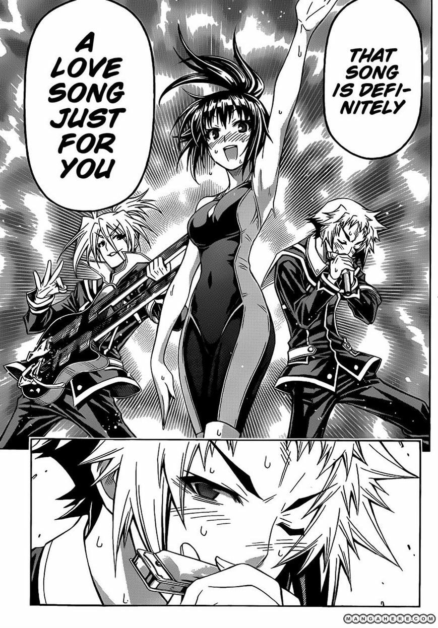 Read Medaka Box (Colored) chapter 136 image 15 on Lezhin