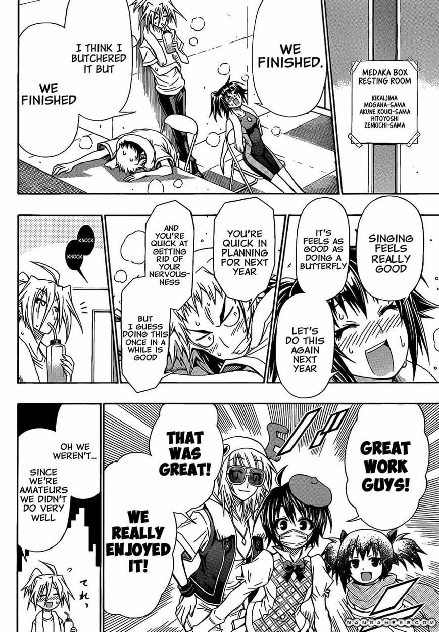 Read Medaka Box (Colored) chapter 136 image 16 on Lezhin