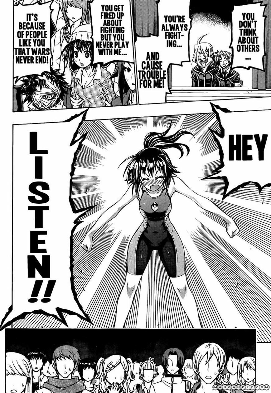 Read Medaka Box (Colored) chapter 136 image 2 on Lezhin