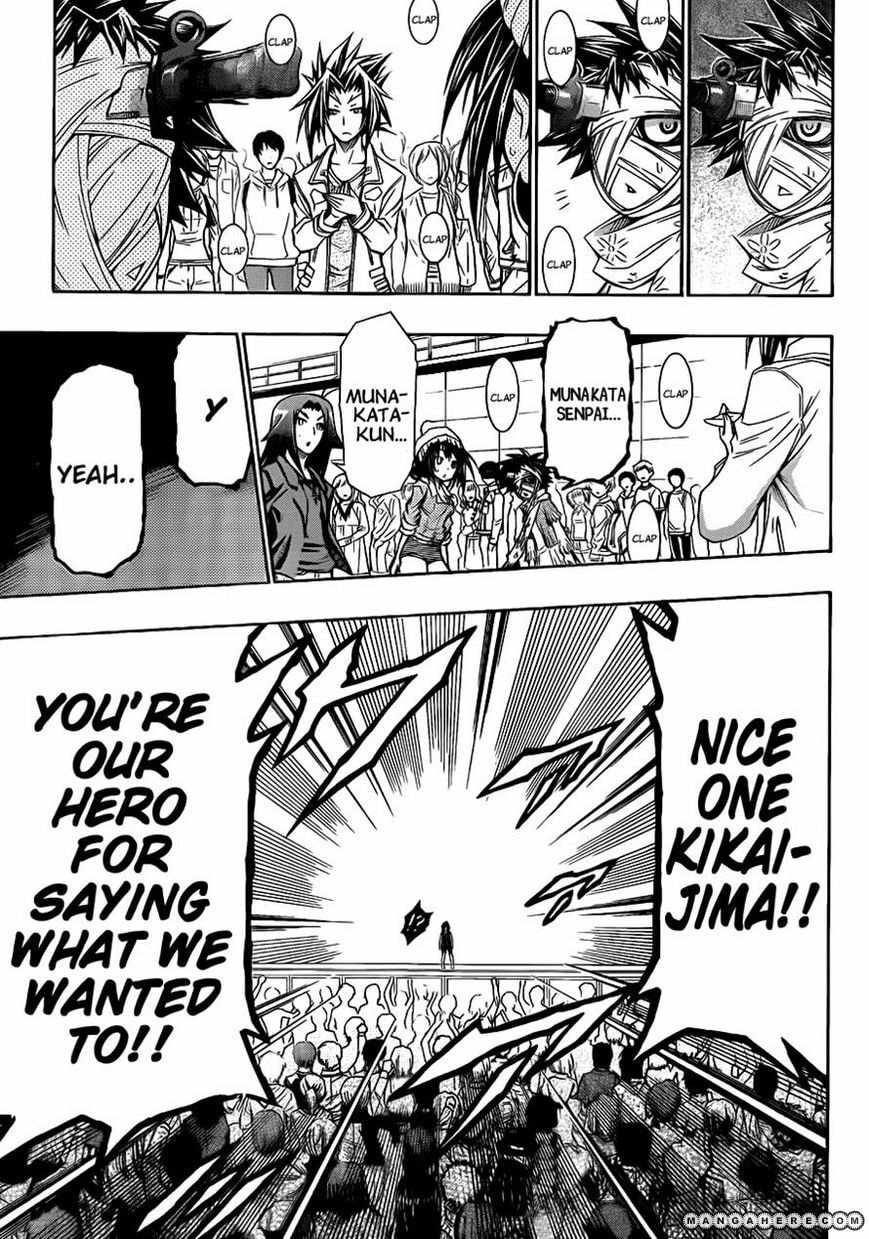 Read Medaka Box (Colored) chapter 136 image 3 on Lezhin