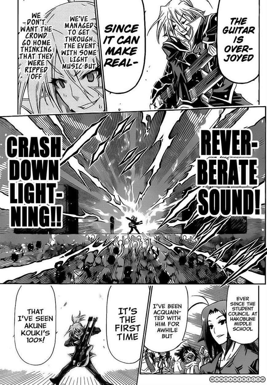 Read Medaka Box (Colored) chapter 136 image 7 on Lezhin