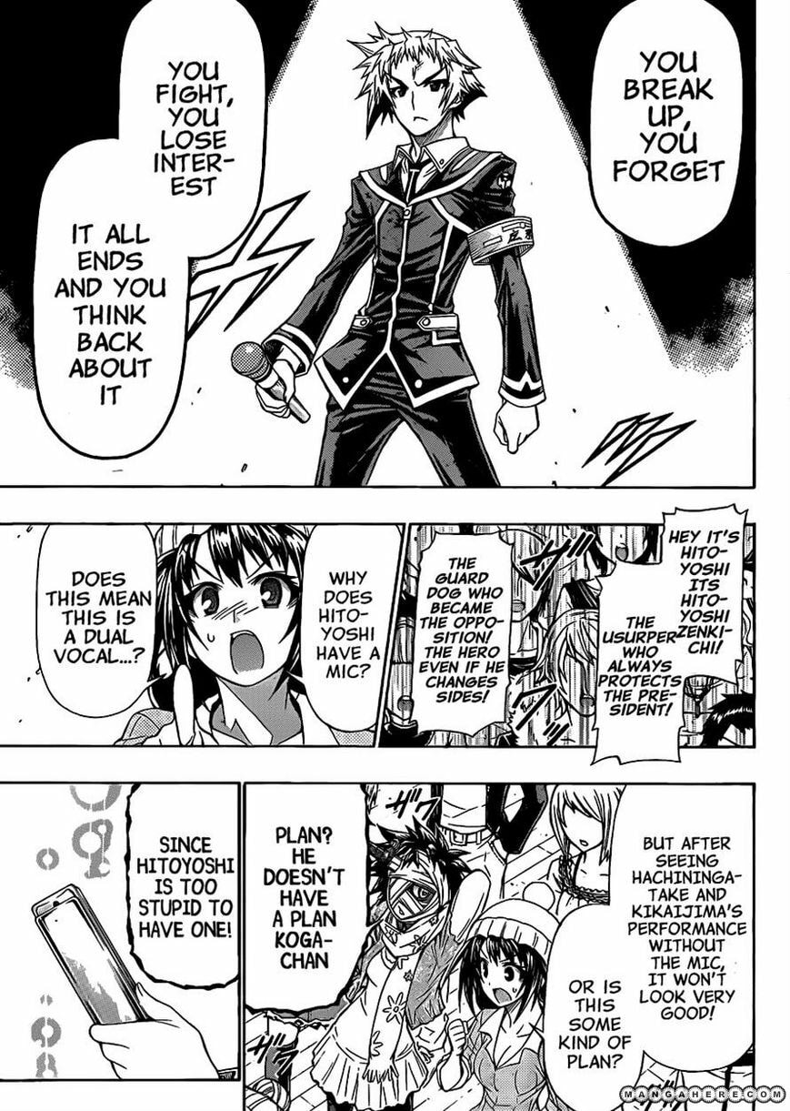 Read Medaka Box (Colored) chapter 136 image 9 on Lezhin